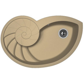 Кухонная мойка FLORENTINA Наутилус капучино (20.350.E0820.306)