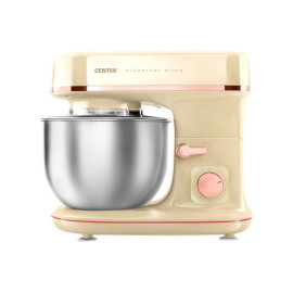 Миксер CENTEK CT-1139 бежевый/хром