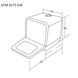 Посудомоечная машина KUPPERSBERG GFM 4275 GW