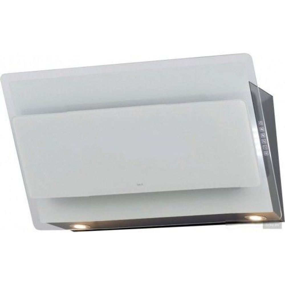 Вытяжка BEST OFFSET 800мм Белое стекло 07F63008