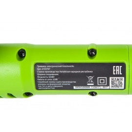 Электрический триммер GreenWorks GST6030 2103707