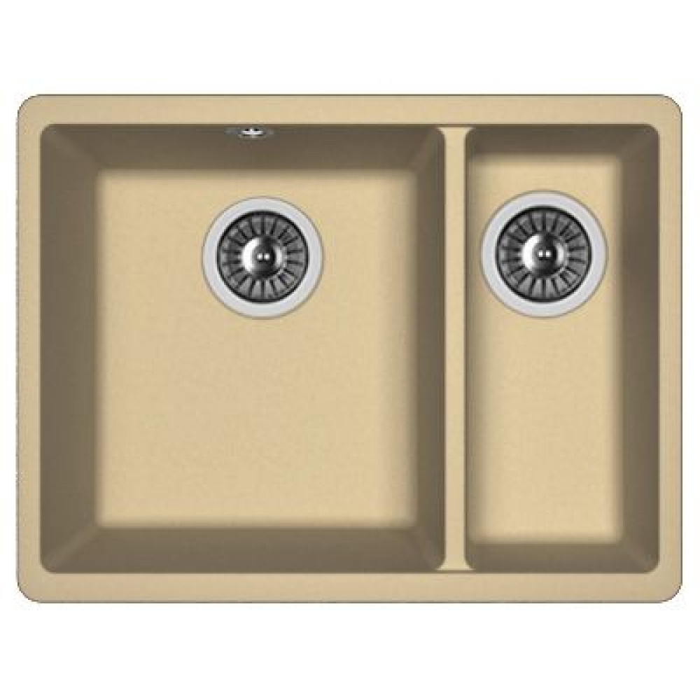 Кухонная мойка Flortek Ринг 335/160 капучино (24.055.D0510.306)