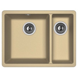 Кухонная мойка Flortek Ринг 335/160 капучино (24.055.D0510.306)