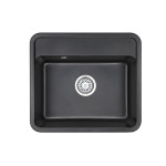 Кухонная мойка GRANULA ST-5601 чёрный