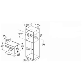 Духовой шкаф SIEMENS iQ700 CM724G1W1