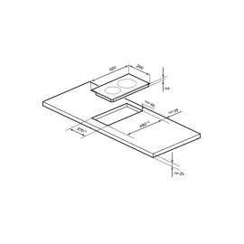 Варочная поверхность MILLEN MEH 302 BL