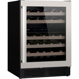 Винный шкаф WEISSGAUFF WWC-46 Bottle Premium NoFrost Dual Zone