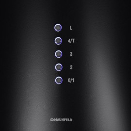 Вытяжка MAUNFELD LEE WALL 39 BLACK