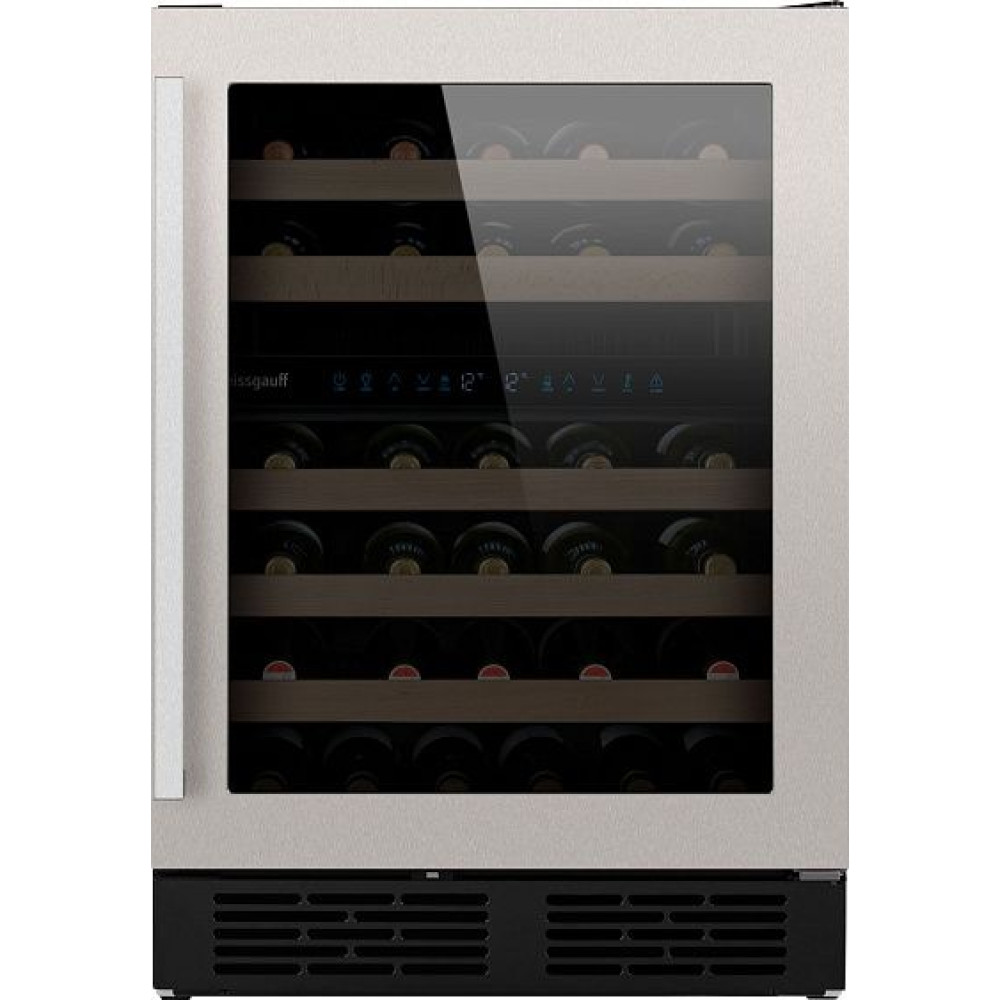 Винный шкаф WEISSGAUFF WWC-46 Bottle Premium NoFrost Dual Zone