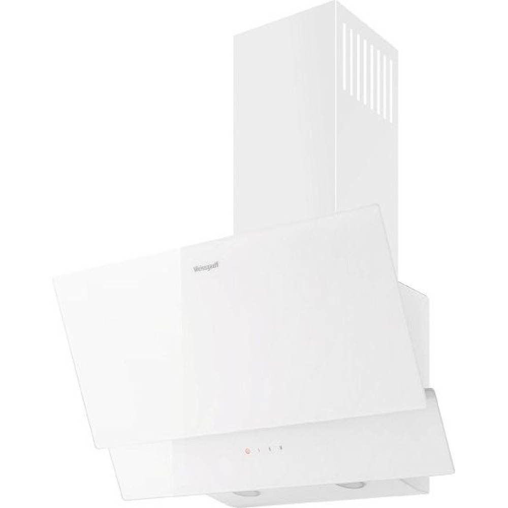 Вытяжка WEISSGAUFF YOTA 602 TOUCH DOUBLE WHITE GLASS