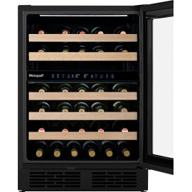 Винный шкаф WEISSGAUFF WWC-46 Bottle Premium NoFrost Dual Zone