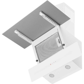 Вытяжка WEISSGAUFF YOTA 602 TOUCH DOUBLE WHITE GLASS