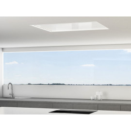Вытяжка PANDO E-237/130 CRISTAL BLANCO V.1130 ECO SEC