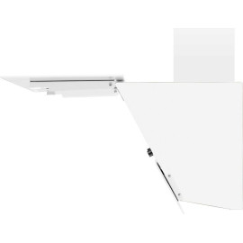 Вытяжка WEISSGAUFF YOTA 602 TOUCH DOUBLE WHITE GLASS