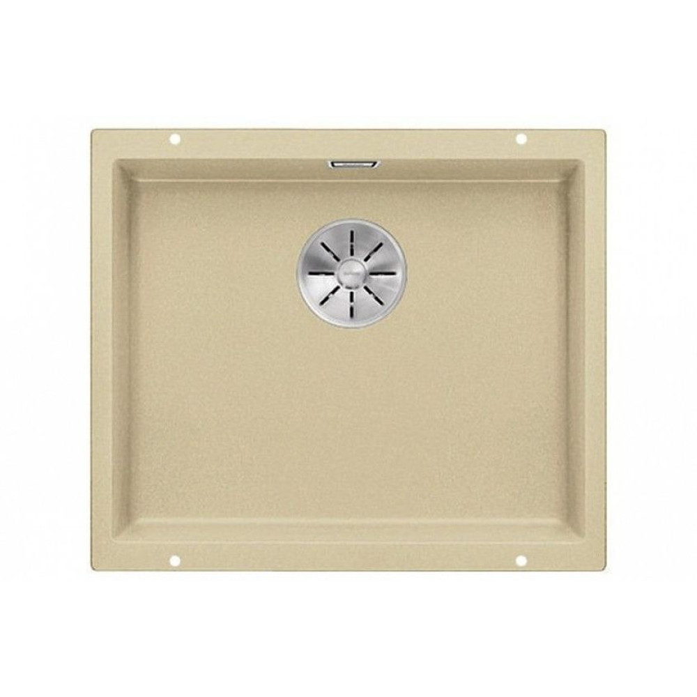 Кухонная мойка BLANCO SUBLINE 500-U SILGRANIT 523435 жемчужный