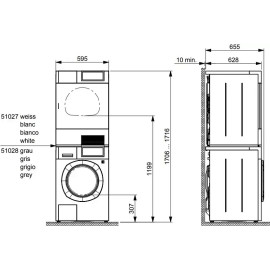 Сушильная машина SCHULTHESS Spirit 620 white