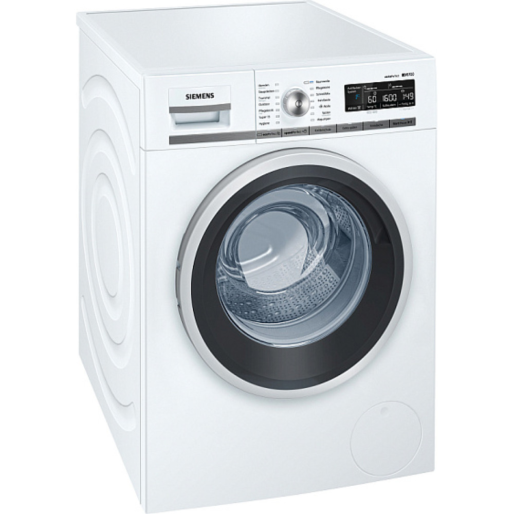 Стиральная машина с фронтальной загрузкой SIEMENS wm 16w540