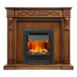 Камин DIMPLEX neapol под brookline black (дуб антик)