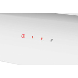 Вытяжка WEISSGAUFF YOTA 602 TOUCH DOUBLE WHITE GLASS