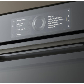 Духовой шкаф V-ZUG Combair V6000 60P C6T-21057 чёрное стекло