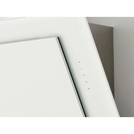 Вытяжка PANDO P-732/90 CRISTAL BLANCO V.1050 ECO SEC PLUS