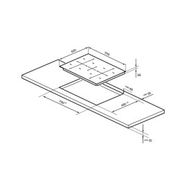 Варочная поверхность MILLEN MIH 702 BL