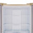Холодильник TESLER RCD-482I BEIGE GLASS