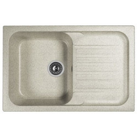 Кухонная мойка DR.GANS Адель (780х510х217) Серый (25.090.C0780.408)