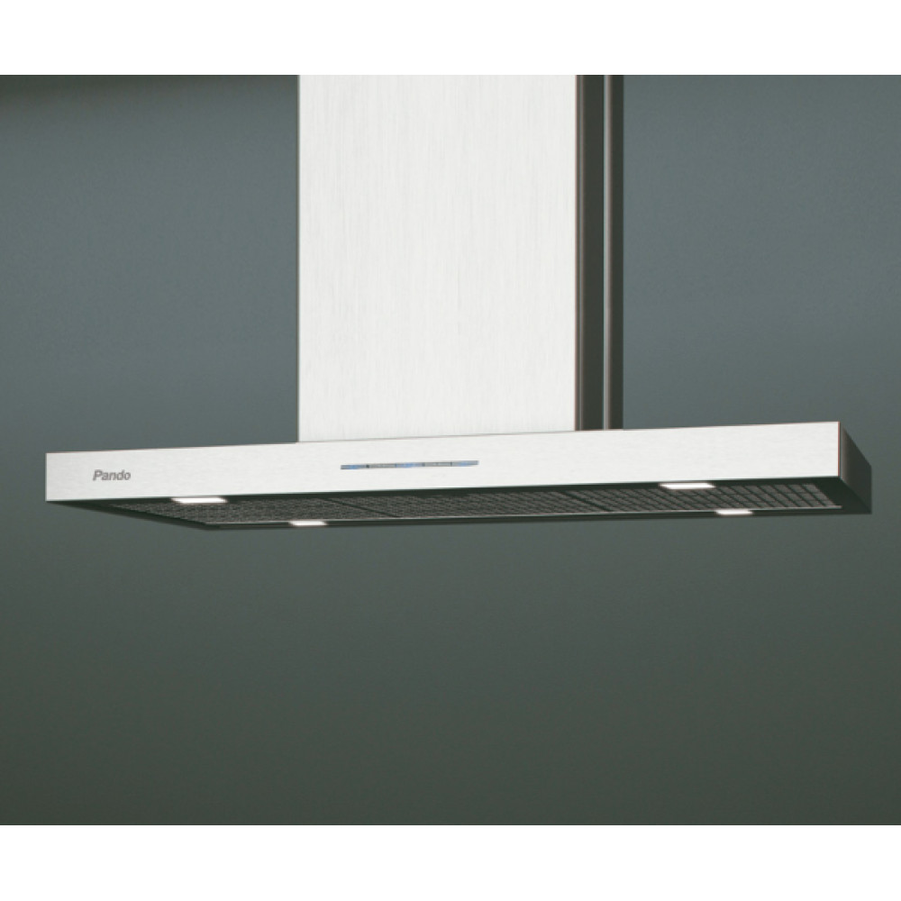 Вытяжка PANDO I-825/90 INOX V.1250 ECO SEC