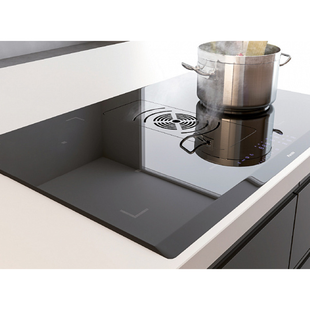 Варочная поверхность с вытяжкой PANDO E-390/78 V.1130 ECO PLUS