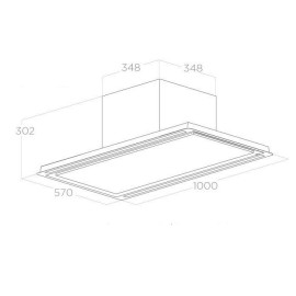 Вытяжка ELICA HILIGHT GLASS H30 WH/A/100