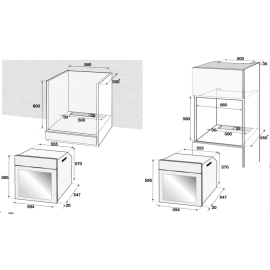 Духовой шкаф BEKO BIRT 24301BRMS