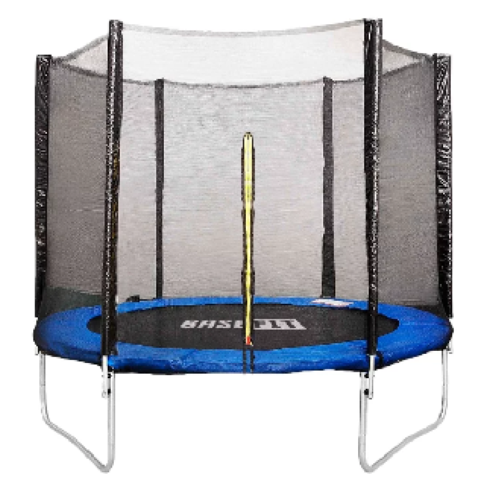 Батут BaseFit TR-201 305 см синий