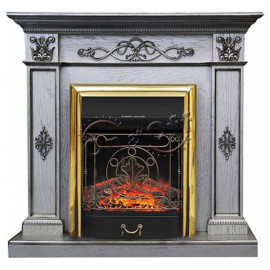 Камин ROYAL FLAME derby под majestic br old silver