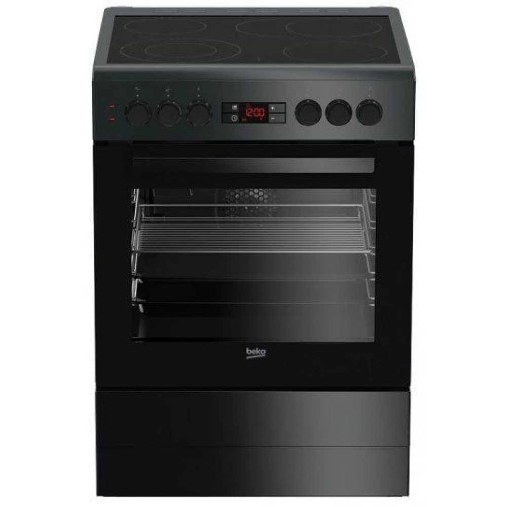 Стеклокерамическая плита Beko FSM 67320 GAS
