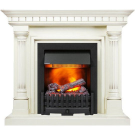 Камин DIMPLEX dallas под danville delux black сл.кость