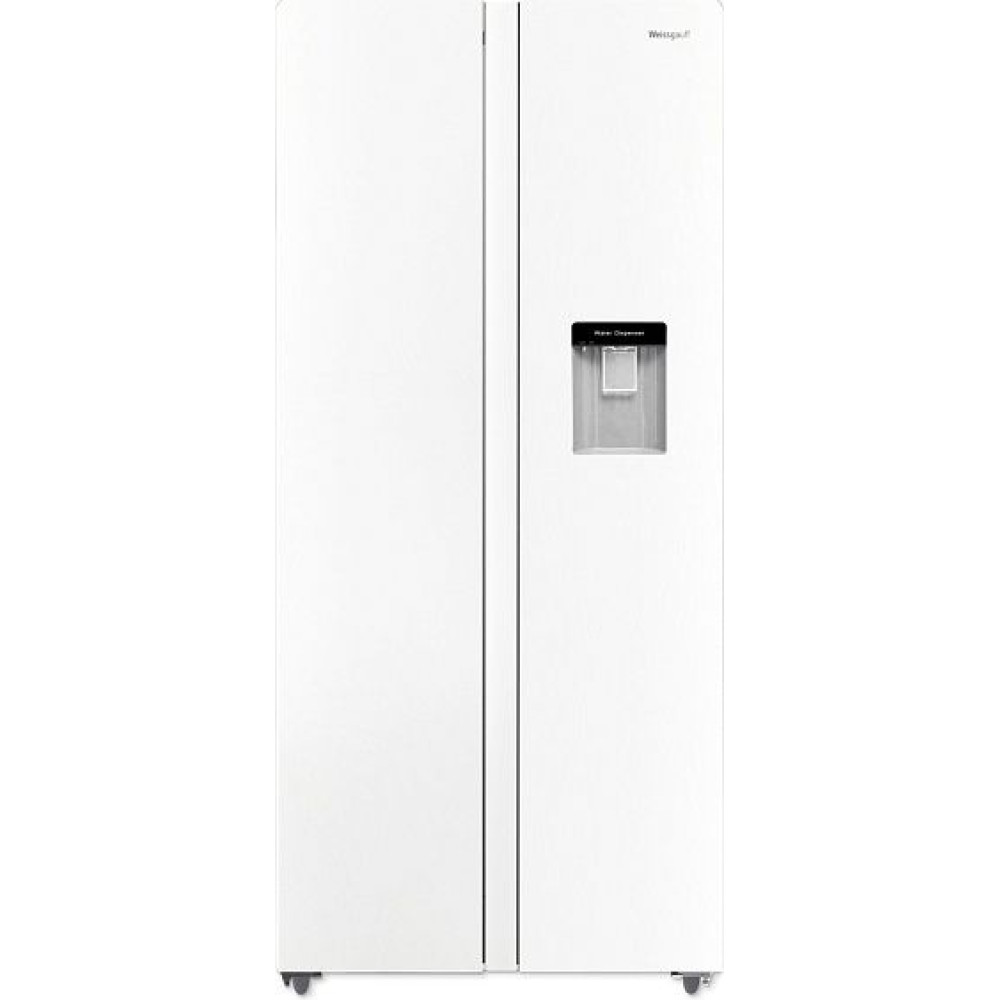 Холодильник WEISSGAUFF WSBS 600 W NoFrost Inverter Water Dispenser