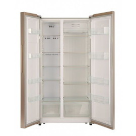Холодильник ASCOLI ACDG571WG Glass door