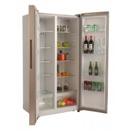Холодильник ASCOLI ACDG571WG Glass door
