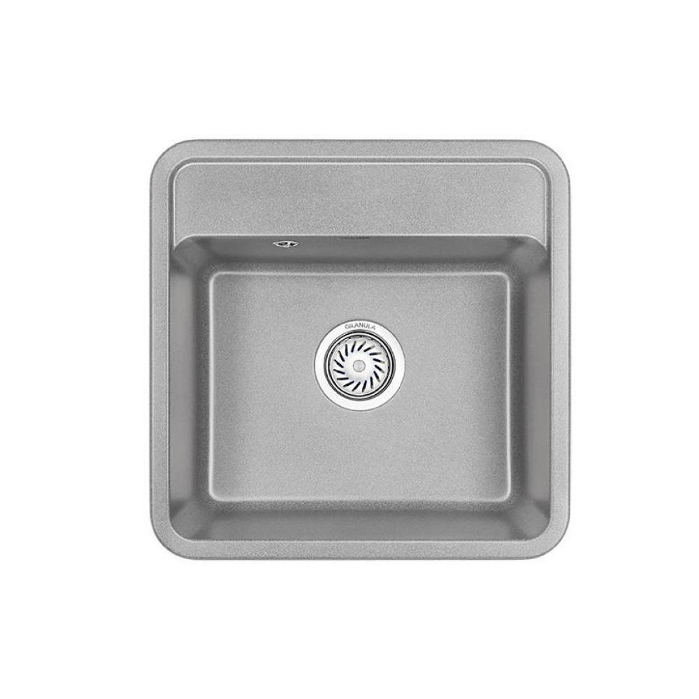 Кухонная мойка GRANULA ST-5001 базальт