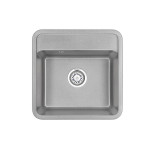 Кухонная мойка GRANULA ST-5001 базальт