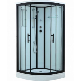 Душевая кабина TIMO Standart T-6601 Black