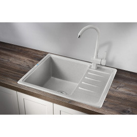 Кухонная мойка GRANULA ST-5803 базальт