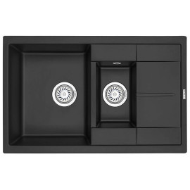 Кухонная мойка GRANULA GR-7802 турмалин