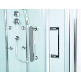 Душевая кабина BELBAGNO UNO-CAB-A-2-80-C-Cr