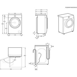 Стиральная машина ELECTROLUX EW6SN426WI