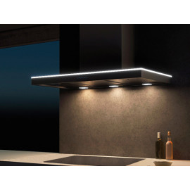 Вытяжка PANDO P-417/90 INOX V.1050 ECO SEC PLUS