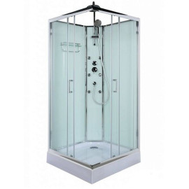 Душевая кабина BELBAGNO UNO-CAB-A-2-80-C-Cr