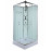 Душевая кабина BELBAGNO UNO-CAB-A-2-80-C-Cr