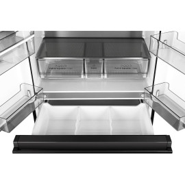 Холодильник WEISSGAUFF WFD 587 NoFrost Premium BioFresh Water Dispenser